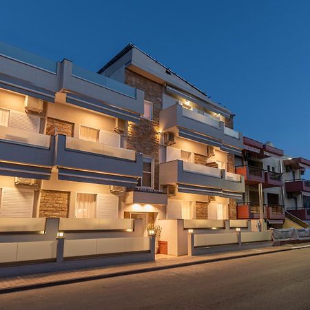 Villa Zoe On The Beach Sarti Exteriér fotografie