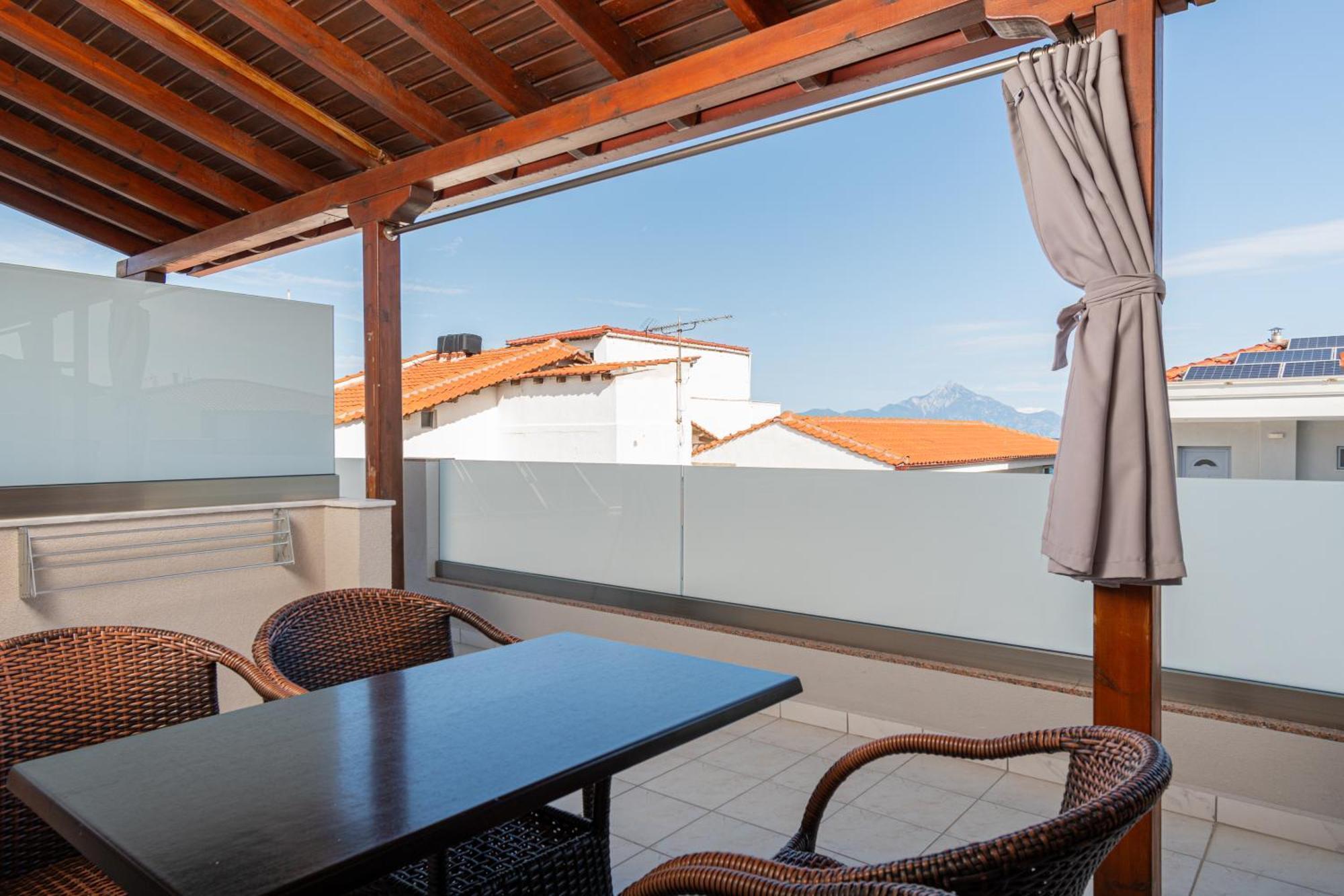 Villa Zoe On The Beach Sarti Exteriér fotografie