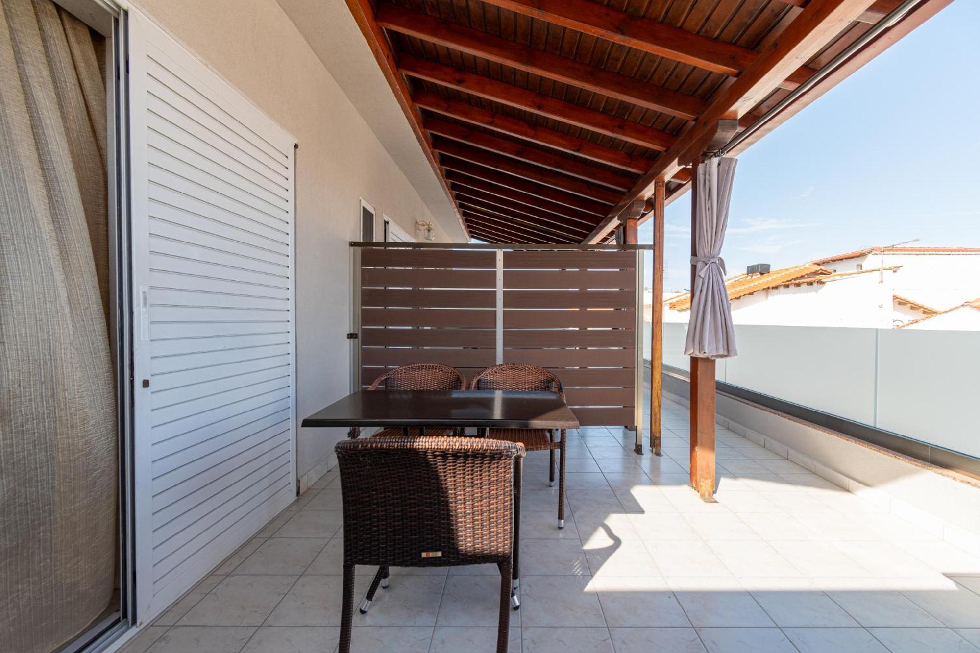 Villa Zoe On The Beach Sarti Exteriér fotografie