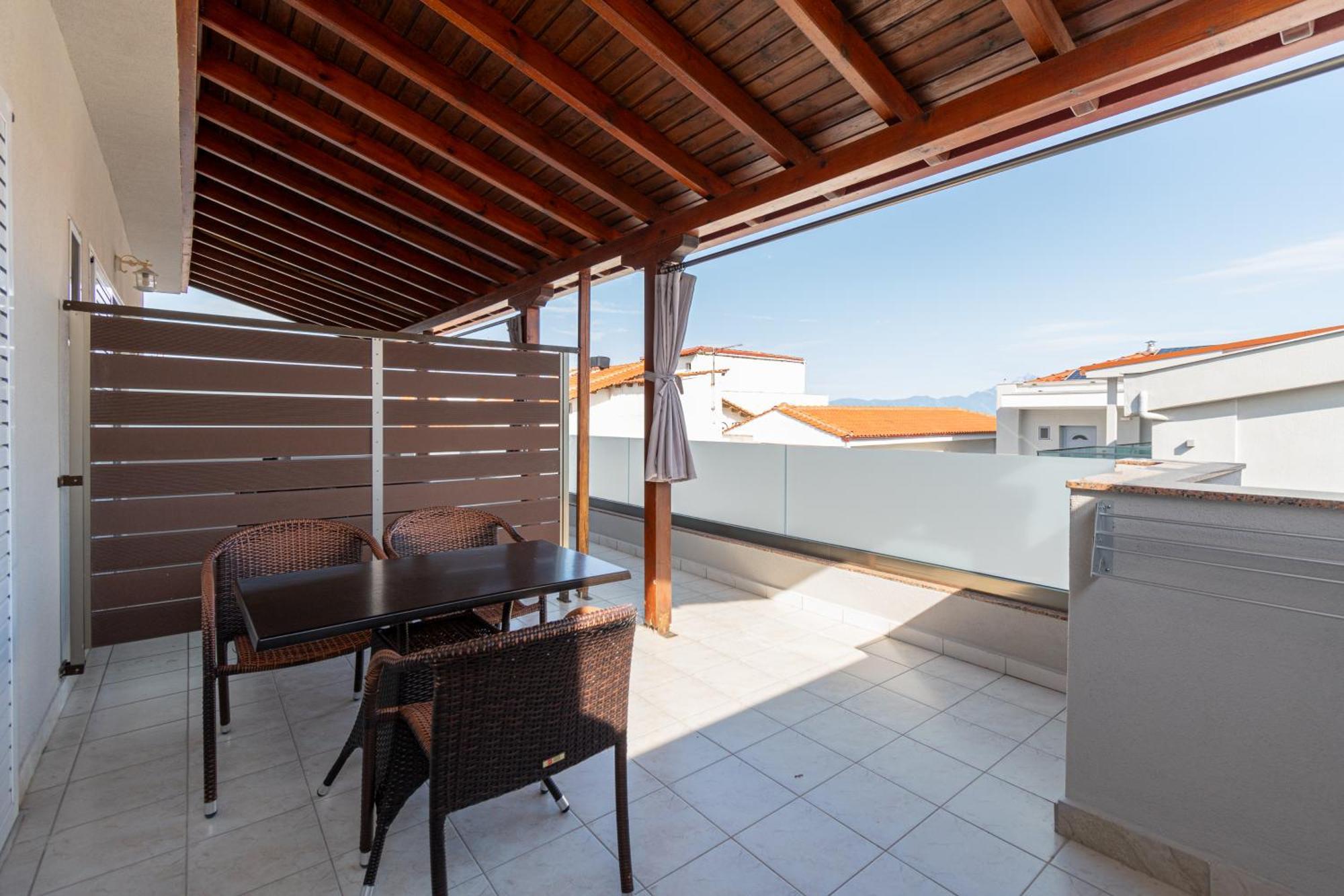 Villa Zoe On The Beach Sarti Exteriér fotografie