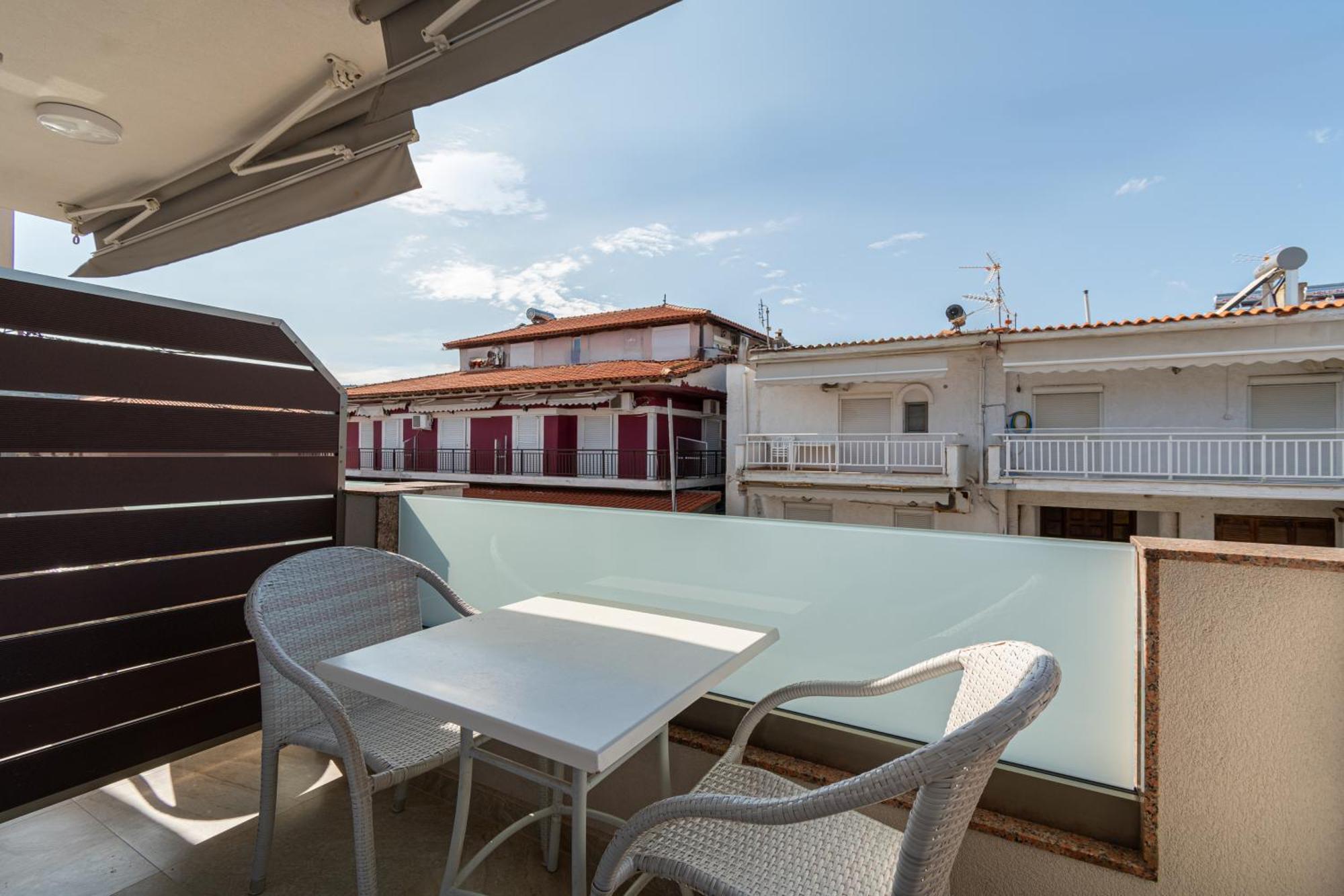 Villa Zoe On The Beach Sarti Exteriér fotografie