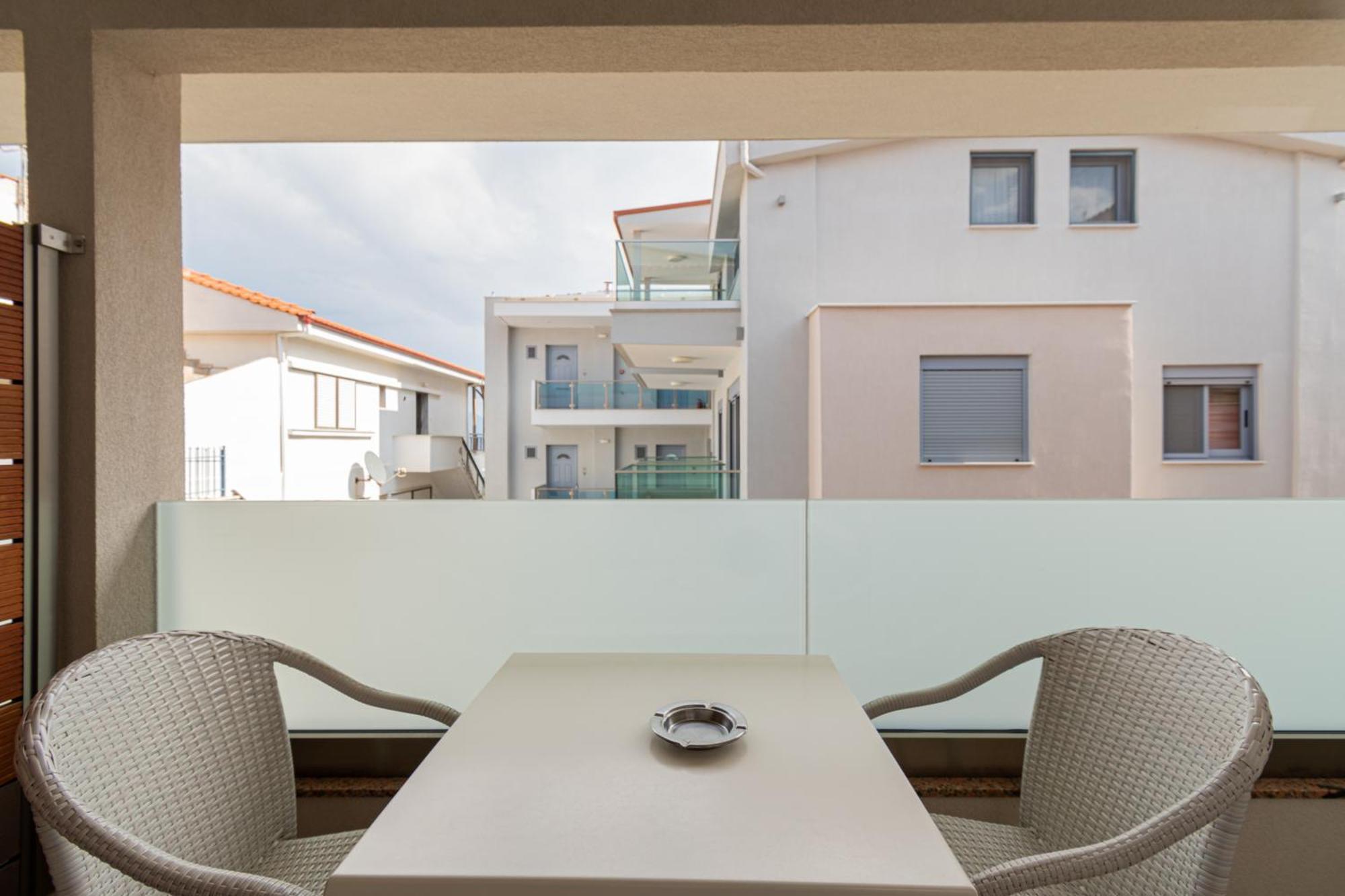 Villa Zoe On The Beach Sarti Exteriér fotografie