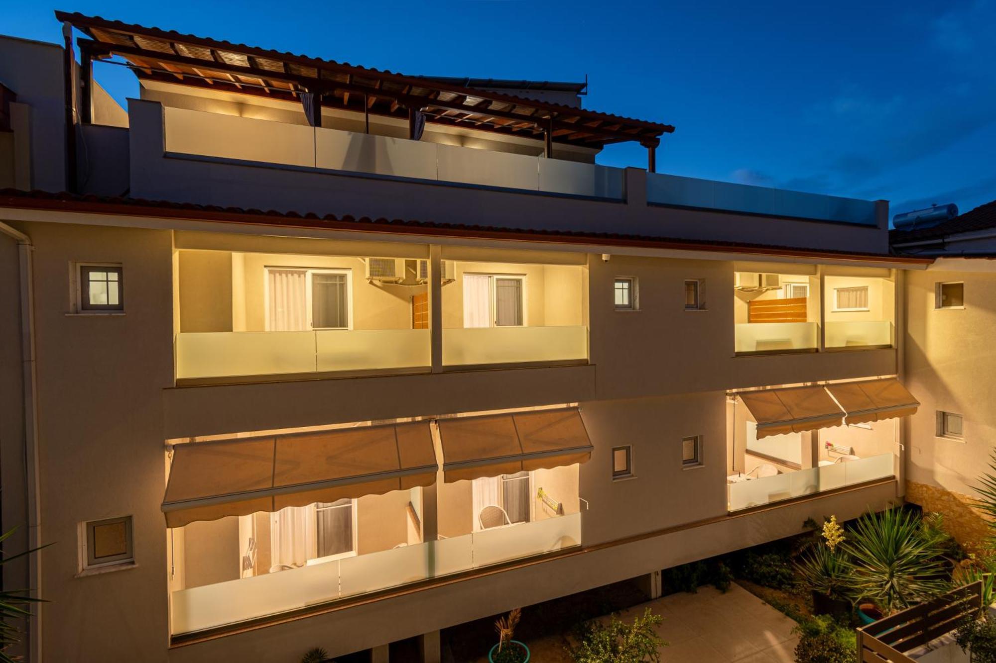 Villa Zoe On The Beach Sarti Exteriér fotografie